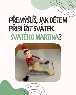 ✨Přemýšlíš, jak dětem přiblížit svátek svatého Martina - a další významné dny během adventu? Nemusíš nic chystat. 💚 Ve...